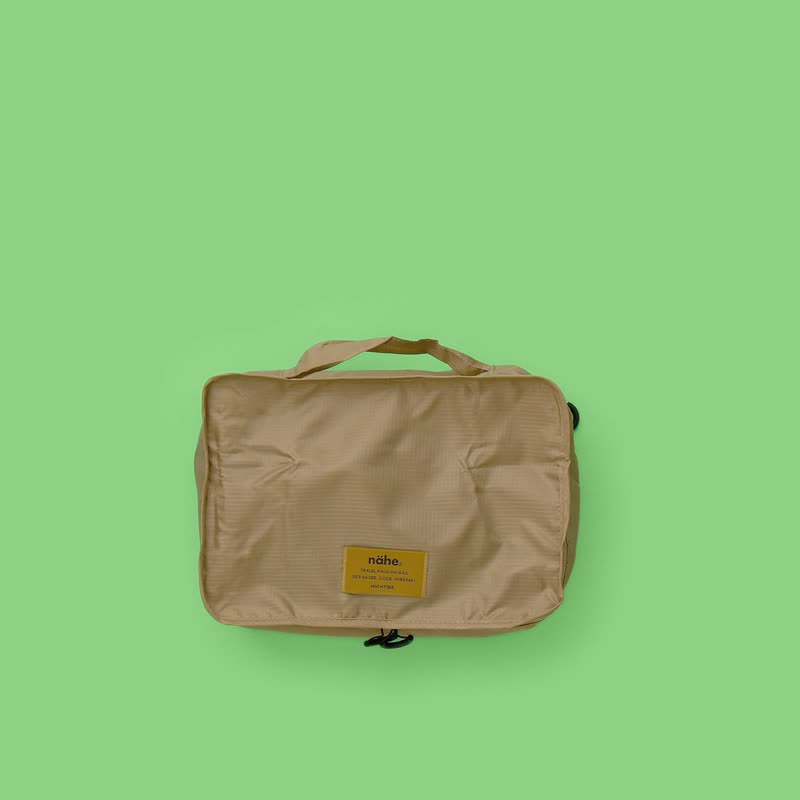 Hightide_nähe 旅行收纳包SML / 6件组(含网袋)_GB317 - 行李箱/行李箱保护套 - 尼龙 多色