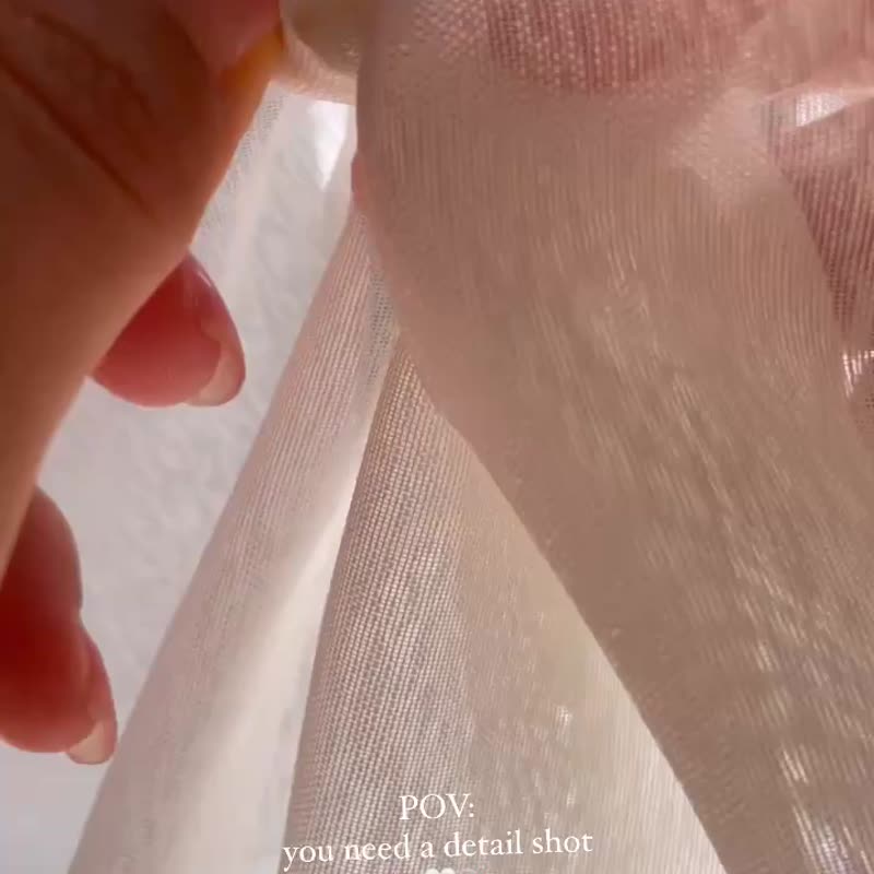 宫廷风蕾丝编织天然淡水珍珠开口戒指 - 戒指 - 珍珠 金色