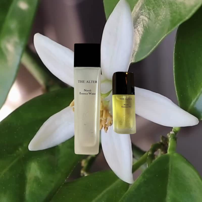 【福利品】如初橙花精萃单人保湿组 一组两瓶三日见效 四季可用 - 精华液/安瓶 - 玻璃