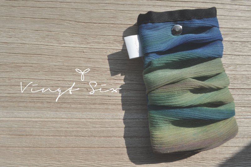 手作手机套（小名：艾尔谜样套）!(限量商品已完售搂^^) - 其他 - 其他材质 绿色