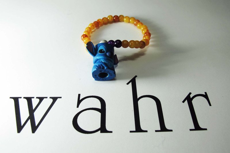 【Wahr】史迪奇手炼 - 手链/手环 - 其他材质 多色