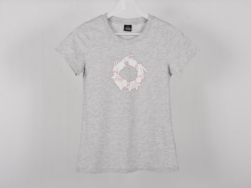 《特卖款》兔咬咬 Rabbit GaGa 女生 - 女装 T 恤 - 棉．麻 