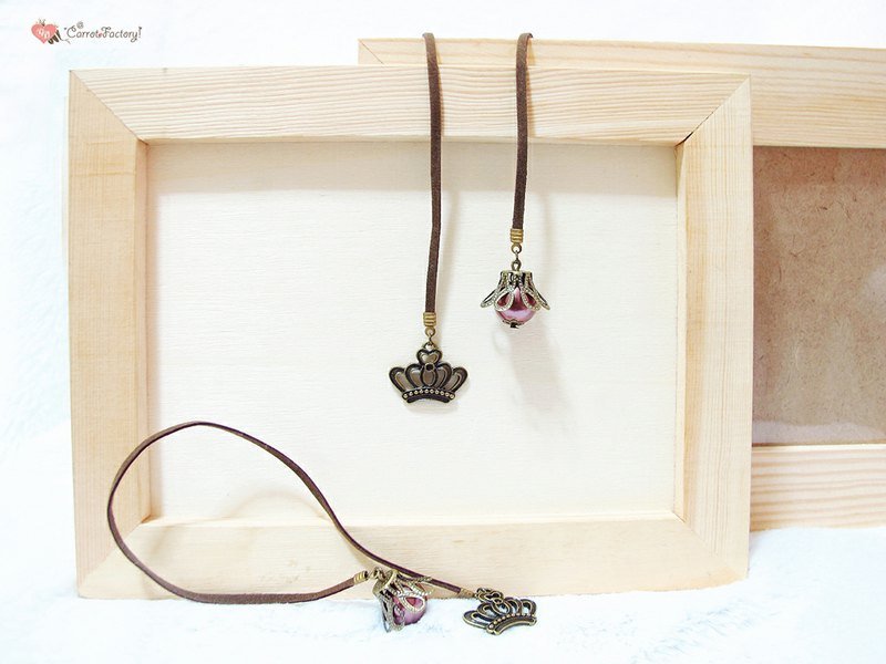 {真诚的果实} 宫廷绒皮立体书签 - 书签 - 其他材质 咖啡色