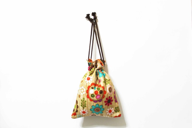 [CURLY CURLY] 草本 /铺棉相机束口袋 - 相机包/相机袋 - 其他材质 多色