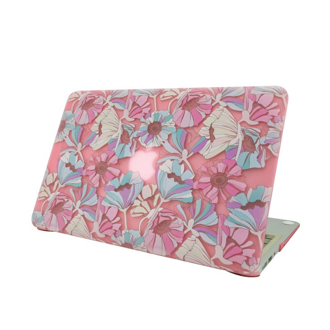 逆转GO-新春POP系列-【一路盛开/粉】-MacbookPro/Air13寸,AC03 - 平板/电脑保护壳 - 塑料 粉红色