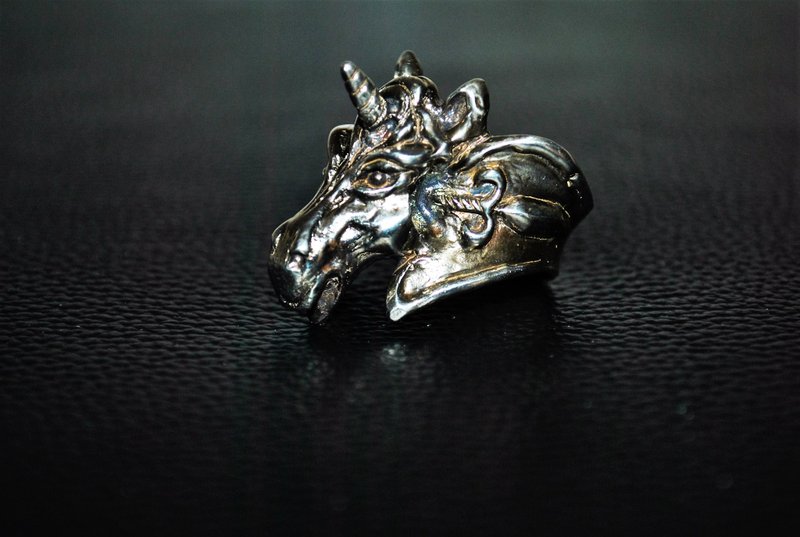 Alarein/手工银饰/森林系列/戒指/Marcon - 戒指 - 其他金属 白色