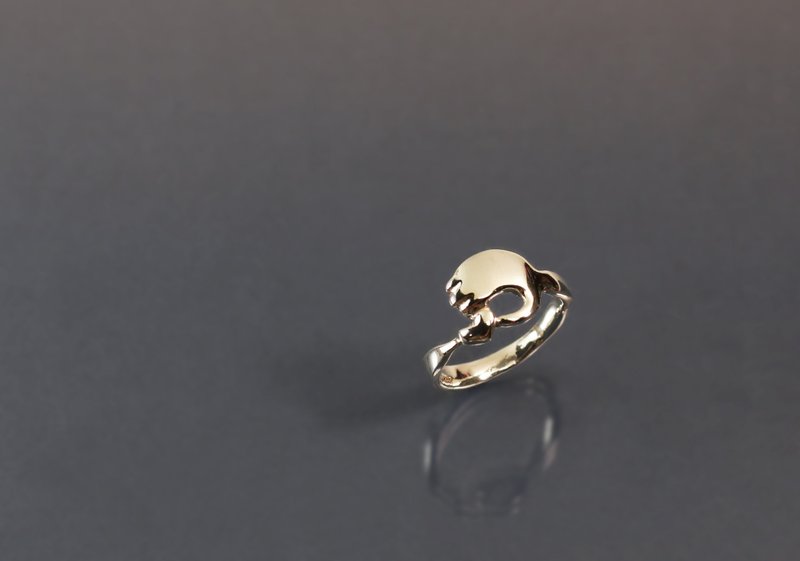 图像系列-拥有925银戒 - 戒指 - 纯银 红色