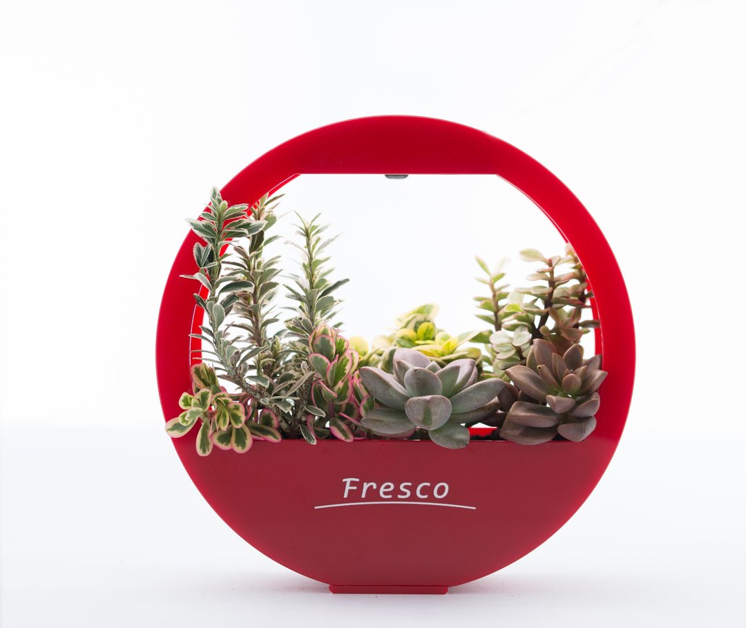 Mini Garden LED植物生长灯/Arc红色 - 植栽/盆栽 - 压克力 红色
