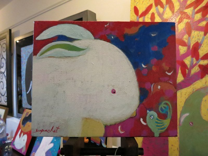 原版手绘画作 - 海报/装饰画/版画 - 其他材质 