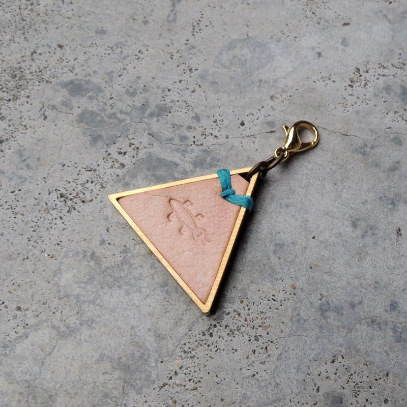 Message -印第安图腾色票挂饰Lucky Charms-定制化选图 - 其他 - 真皮 粉红色