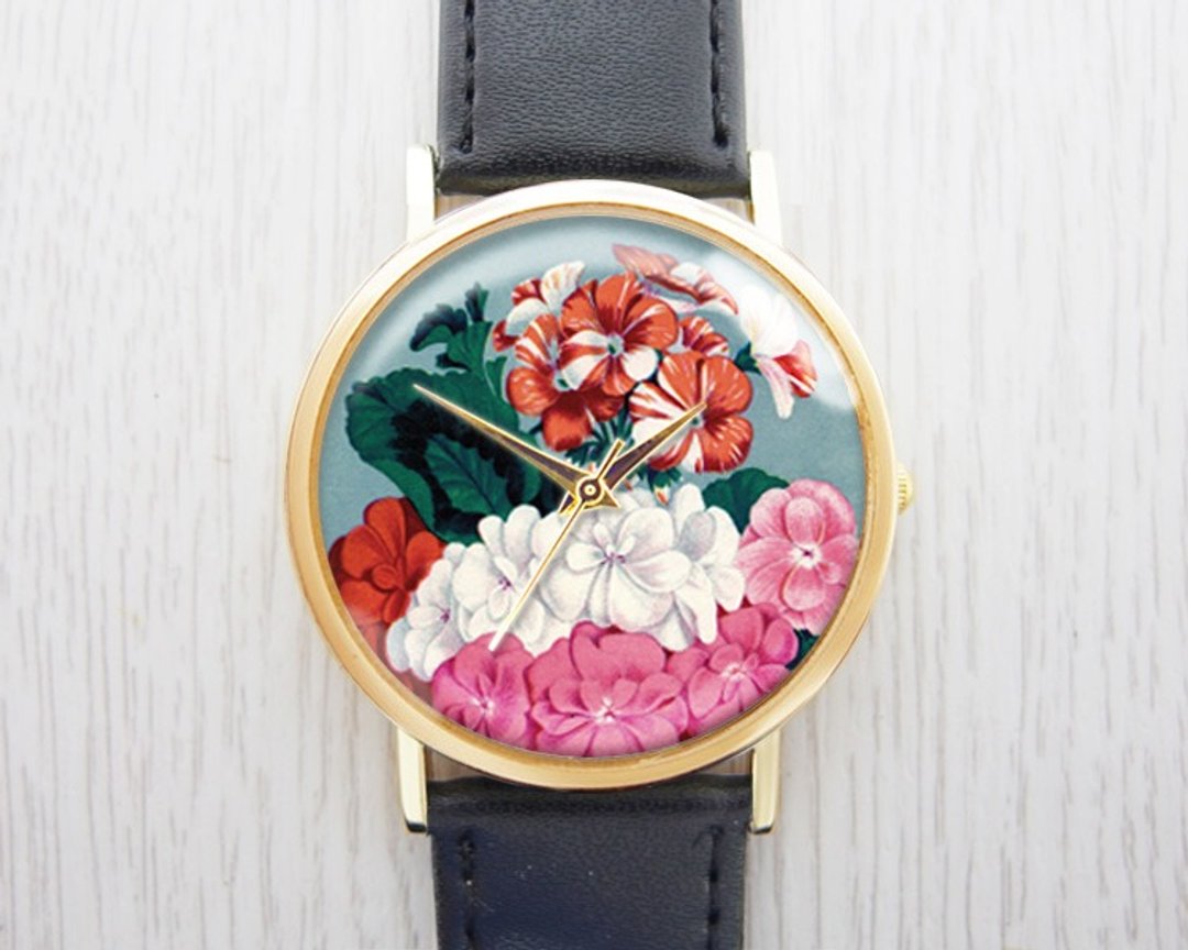 花花草草 - 女表/男表/中性表/配件饰品【Special U Design】 - 女表 - 其他金属 紫色