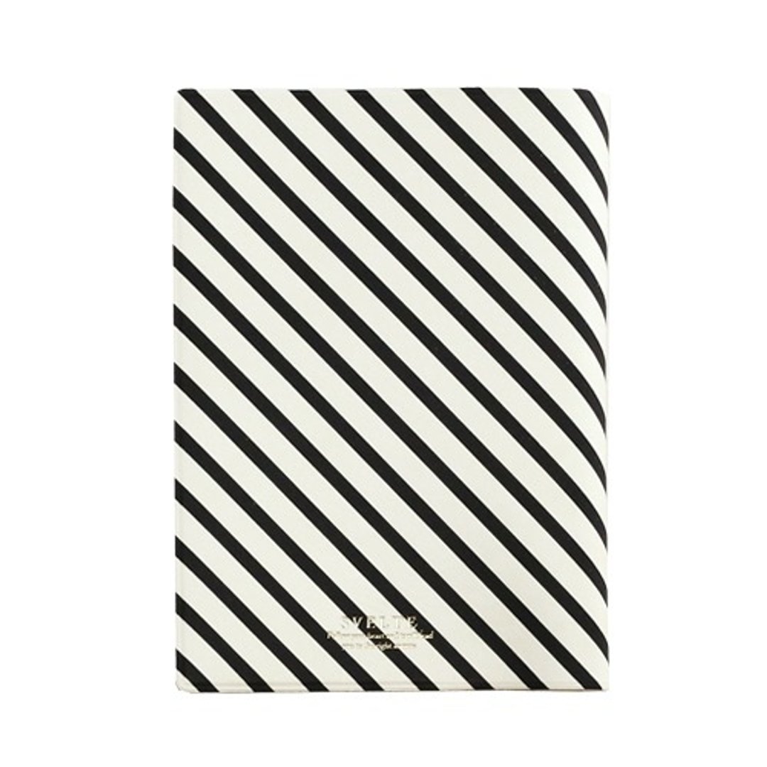 日本【LABCLIP】Svelte系列 Book cover 书套 / 黑色 - 笔记本/手帐 - 塑料 黑色