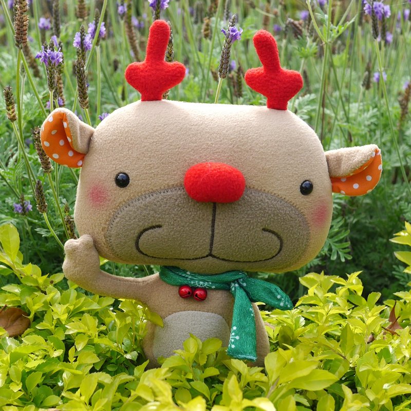 《Balloon》玩偶-麋鹿桑(大款) - 玩偶/公仔 - 其他材质 金色