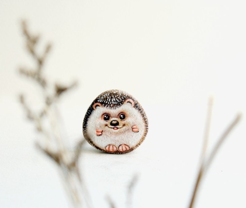 我是刺猬石头插画 - 植栽 - 植物．花 多色