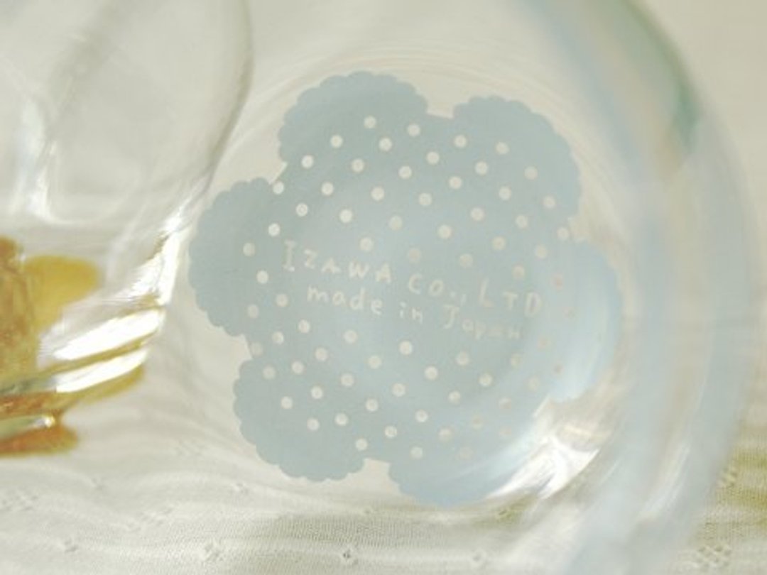 petit 沁凉夏日曲线玻璃杯 BL - 厨房用具 - 玻璃 蓝色