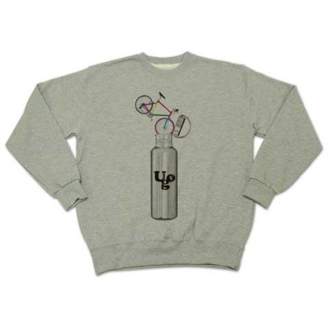 Bottle CYCLING (sweat) - 男装上衣/T 恤 - 其他材质 