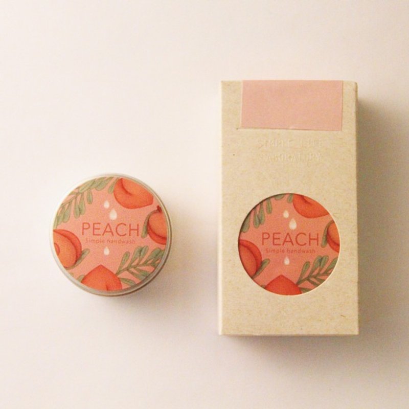SLL Simple Handwash 洁手粉 蜜桃 Peach - 其他 - 其他材质 