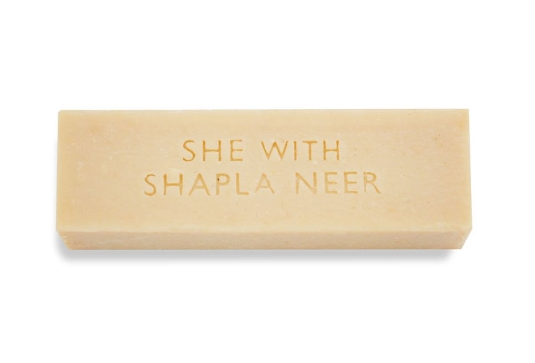 地球树fair trade&eco-“SHE WITH SHAPLANEER 系列”- 孟加拉 手工皂 宝宝BABY SOAP - 肥皂/手工皂 - 植物．花 