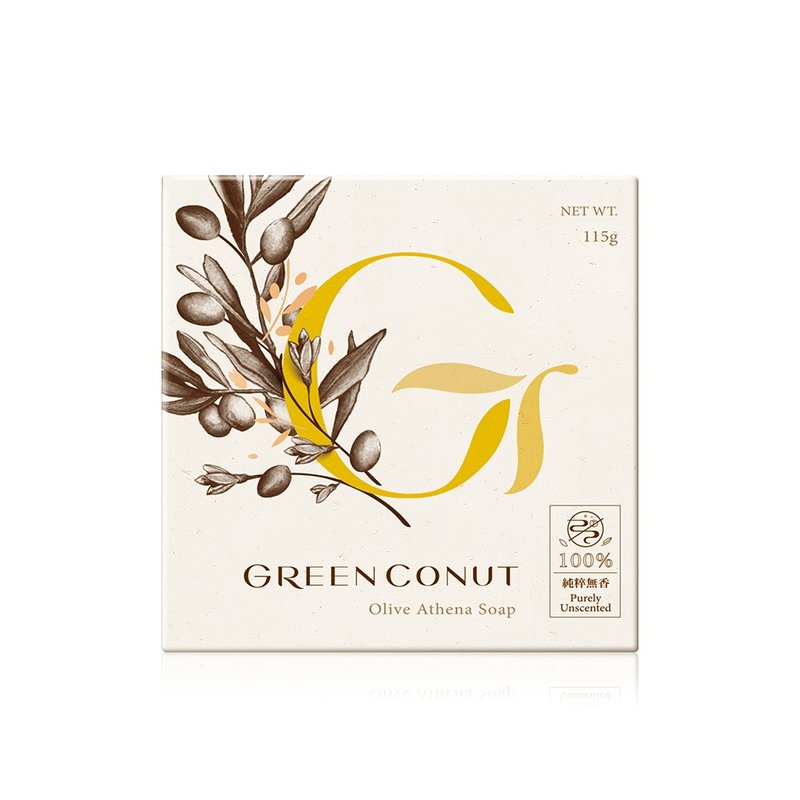 女神雅典娜皂 温和水润 - 肥皂/手工皂 - 其他材质 白色