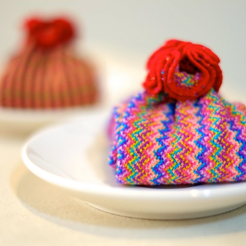 小花发带 草莓樱桃蛋糕 - 发饰 - 其他材质 粉红色