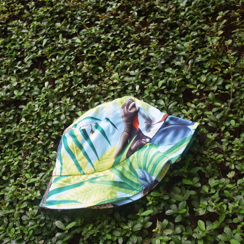 A MERRY HEART♥日间恐龙渔夫帽 - 帽子 - 其他材质 蓝色