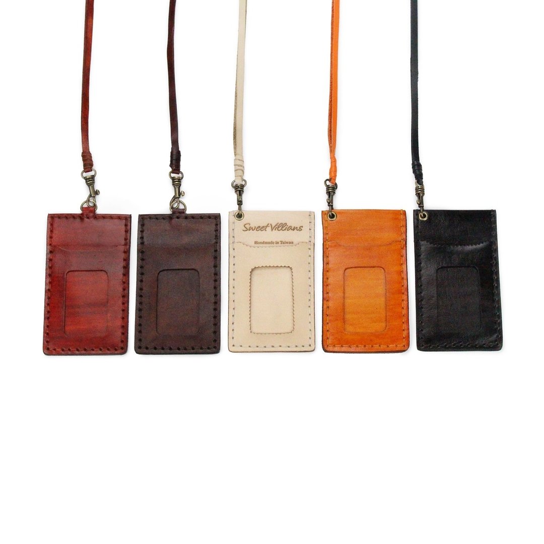 Leather ID Case - 证件套/卡套 - 真皮 多色