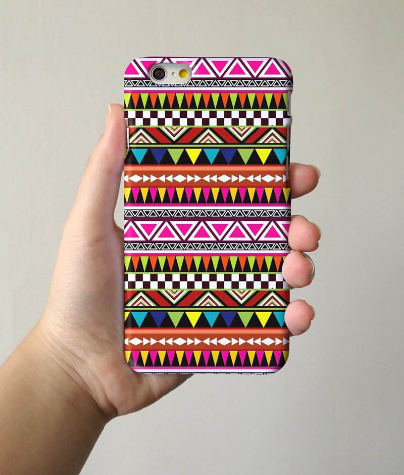 色彩部落图纹 34 - iPhone 手机壳, Samsung Galaxy 手机套 Samsung Galaxy Note 电话壳 - 手机壳/手机套 - 塑料 