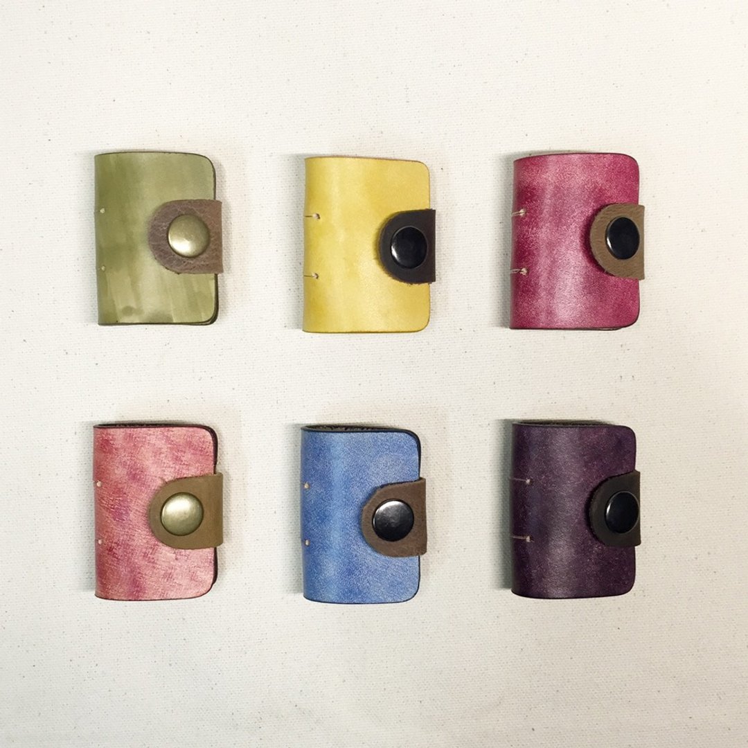 DUAL - 创意手缝皮革USB卷线器、收线器、集线器、万用收线器、婚礼小物 - 电脑配件 - 真皮 多色
