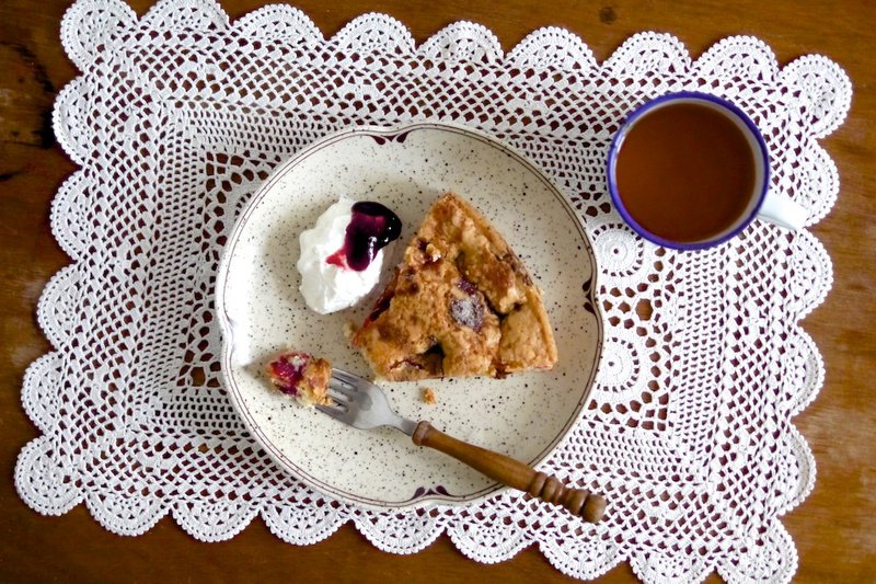 复古 vintage 蕾丝桌垫 - 餐垫/桌巾 - 其他材质 白色