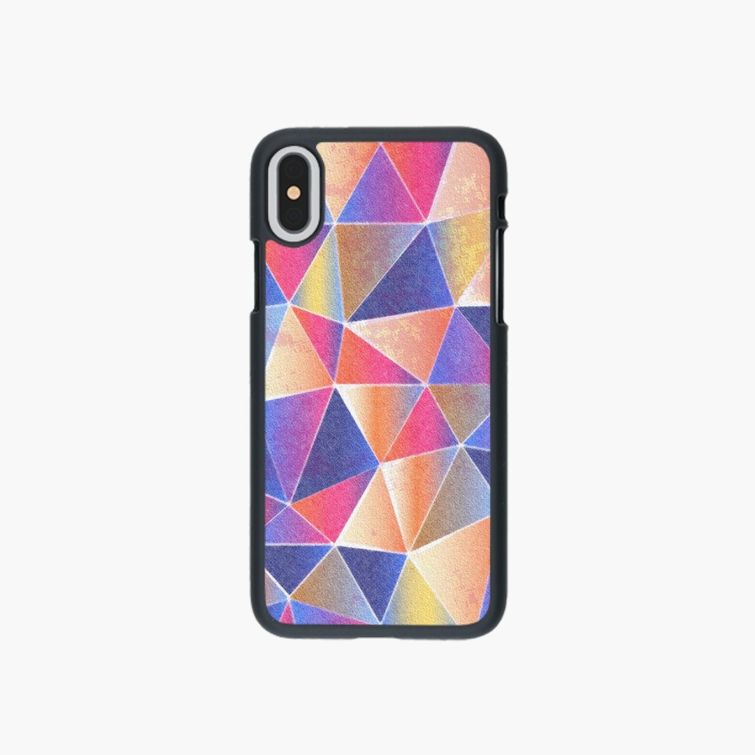 Phone Case - 手机壳 - Triangles - 手机壳/手机套 - 塑料 多色