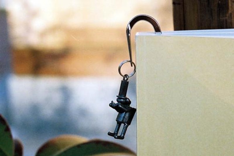 书签的罪与罚 - 卡片/明信片 - 其他金属 黑色