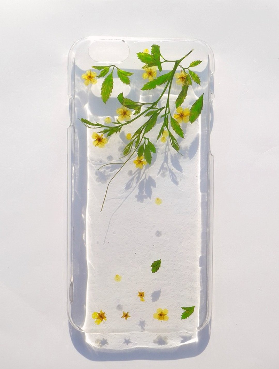 Anny's workshop手作押花手机保护壳，iphone6, 飘落 - 手机壳/手机套 - 塑料 