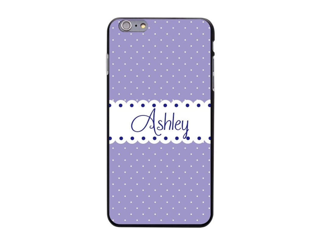 个性化自订名字手机后壳(L40) - iPhone 4, iPhone 5, iPhone 6, iPhone 6, Samsung Note 4, LG G3, Moto X2, HTC, Nokia, Sony - 手机壳/手机套 - 塑料 