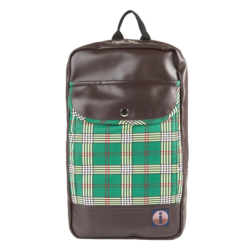 风雅型感后背包(纯手工) 商标已有注册 ~优惠中~ - 后背包/双肩包 - 其他材质 黑色