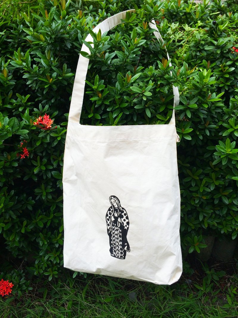 ☯露兹专属圣母手工布包☯ - 侧背包/斜挎包 - 其他材质 多色