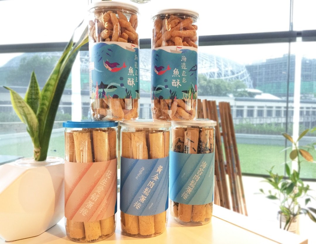 海边走走派对福袋(热夏练习曲活动限定). - 手工饼干 - 新鲜食材 蓝色