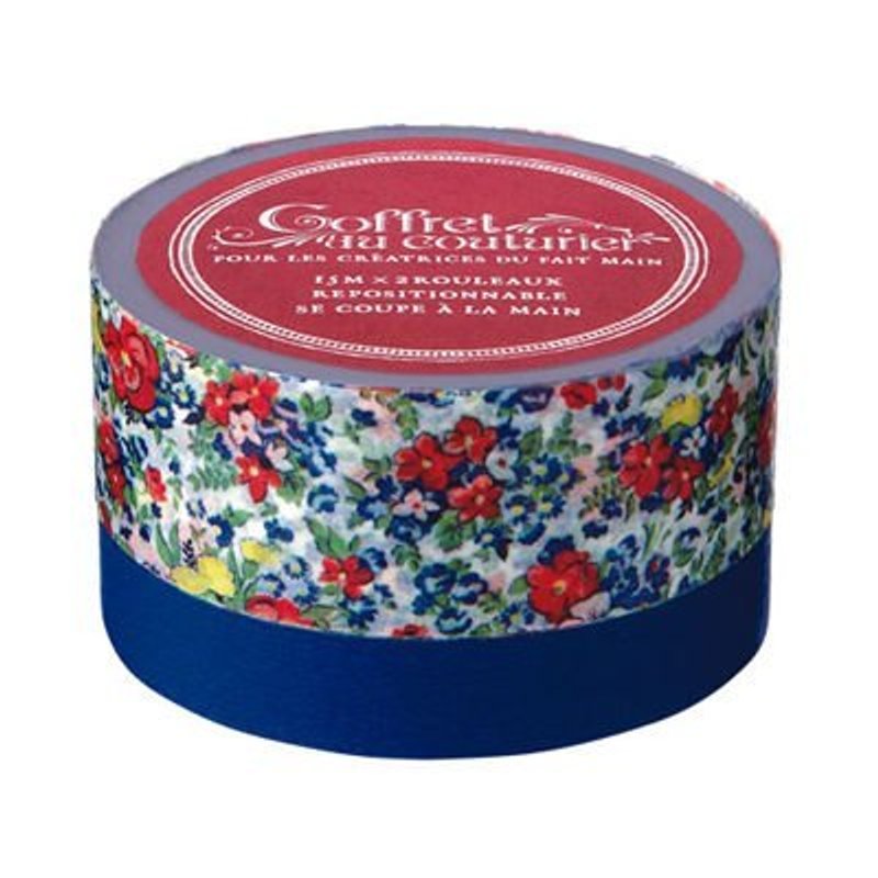 Marks Masking Tape MT和纸胶带 法式小碎花(CTR-MKT4-RE) - 纸胶带 - 纸 红色