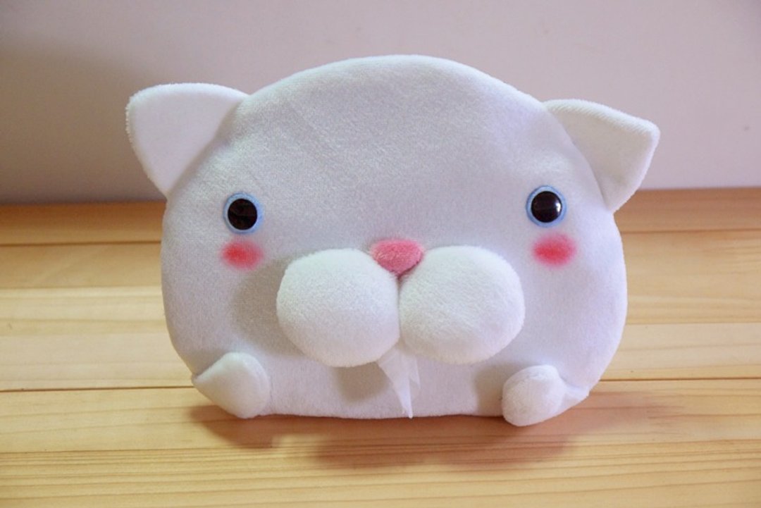 Bucute让人想一直抽的随身面纸套/生日礼物 首选/交换礼物/手工制作/ - 其他 - 其他材质 白色