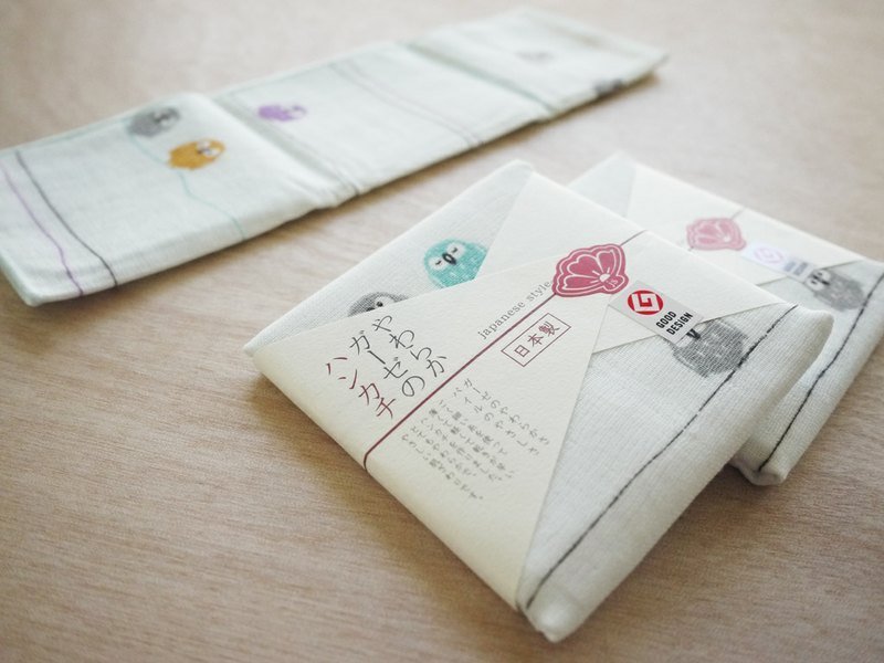 猫头鹰方巾 - 其他 - 棉．麻 