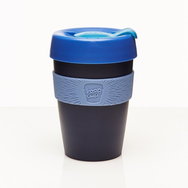 KeepCup 随身咖啡杯-推动者系列 (M) 蓝侬 - 咖啡杯/马克杯 - 塑料 蓝色