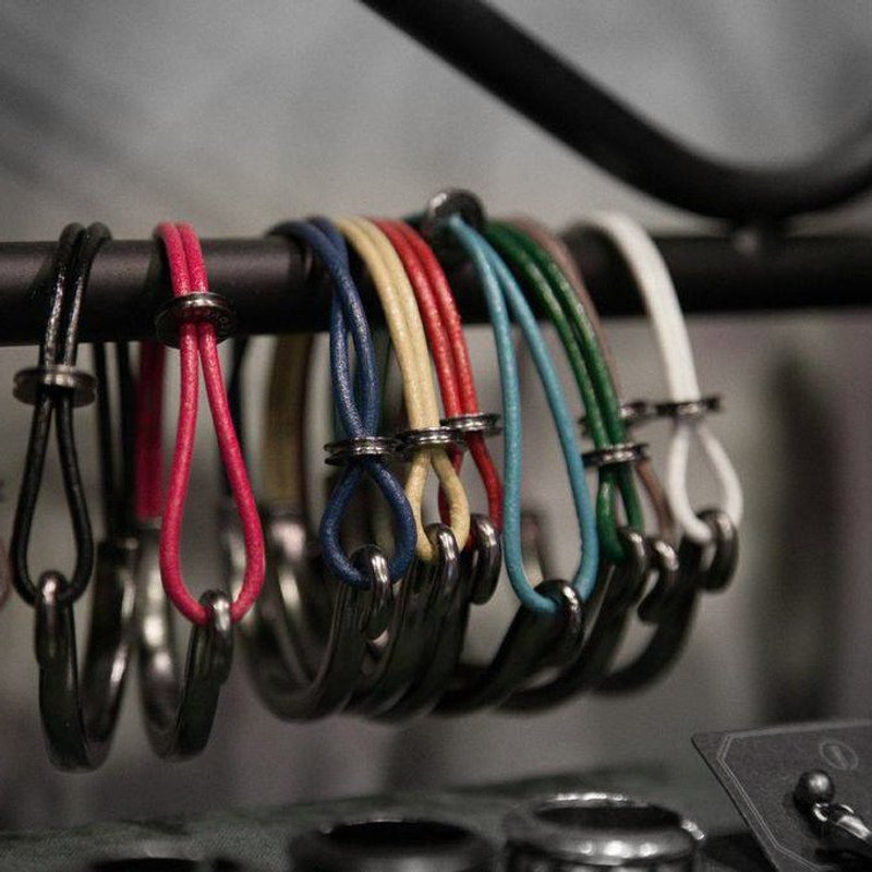 Recovery / M-Half bracelet / 多色勾扣手环 - 手链/手环 - 其他金属 多色