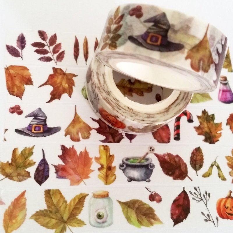 纸胶带 巫婆的森林 - 纸胶带 - 纸 