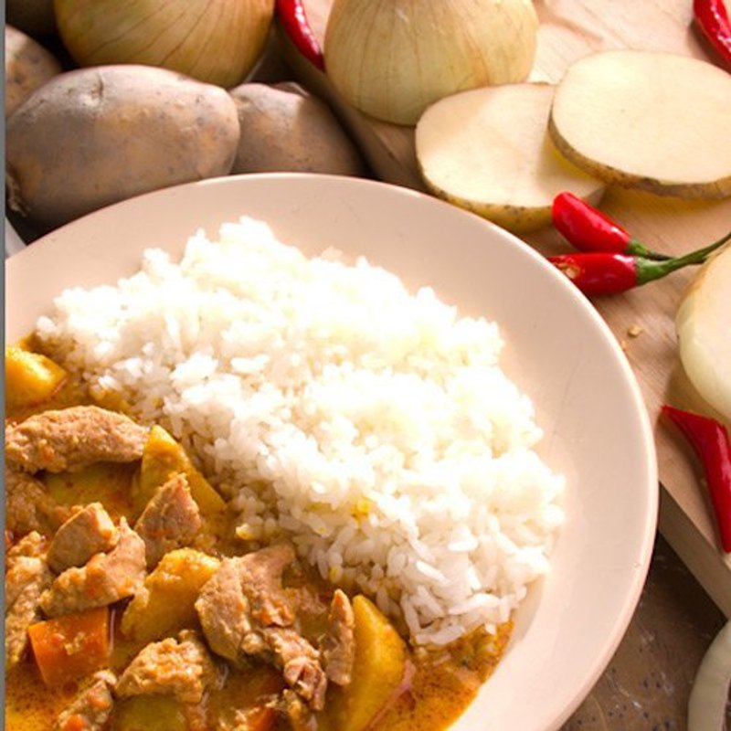 花莲家咖哩-手工南洋咖哩料理包八包组(板腱牛肉、梛香辣鸡、黄金猪肉、养生鲜蔬)(260g/包)(一款二包共八包) - 料理包 - 其他材质 