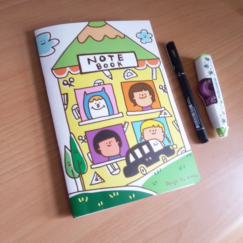 笔记本-好朋友款 - 笔记本/手帐 - 纸 