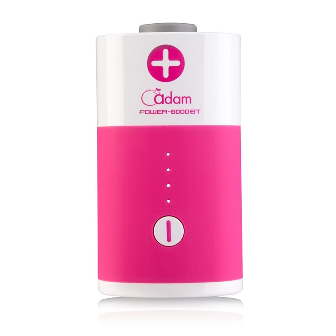 【福利品】BSMI认证极速行动电源 6000mAh 粉4714781442855 - 充电宝/传输线 - 塑料 粉红色