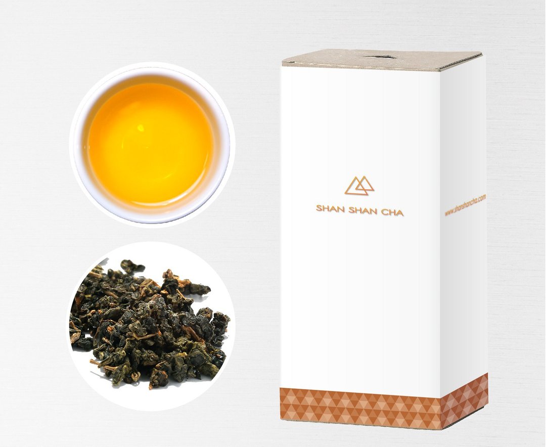 【山山来茶】自然农法 山山乌龙 茶叶补充包(150g/盒) - 茶 - 新鲜食材 橘色