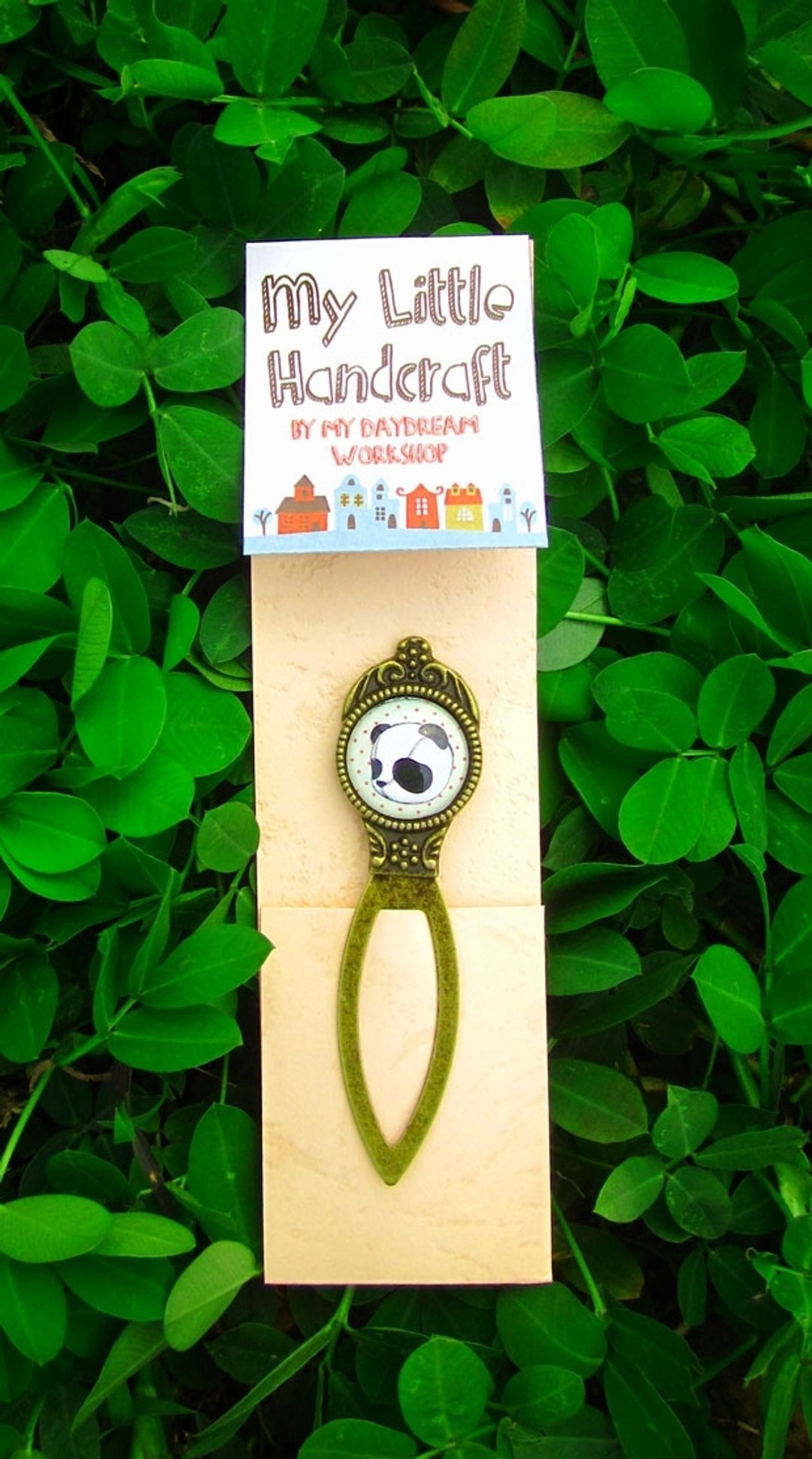 My Daydream Workshop 自家设计卡通公仔金属书签bookmark - 书签 - 其他金属 多色