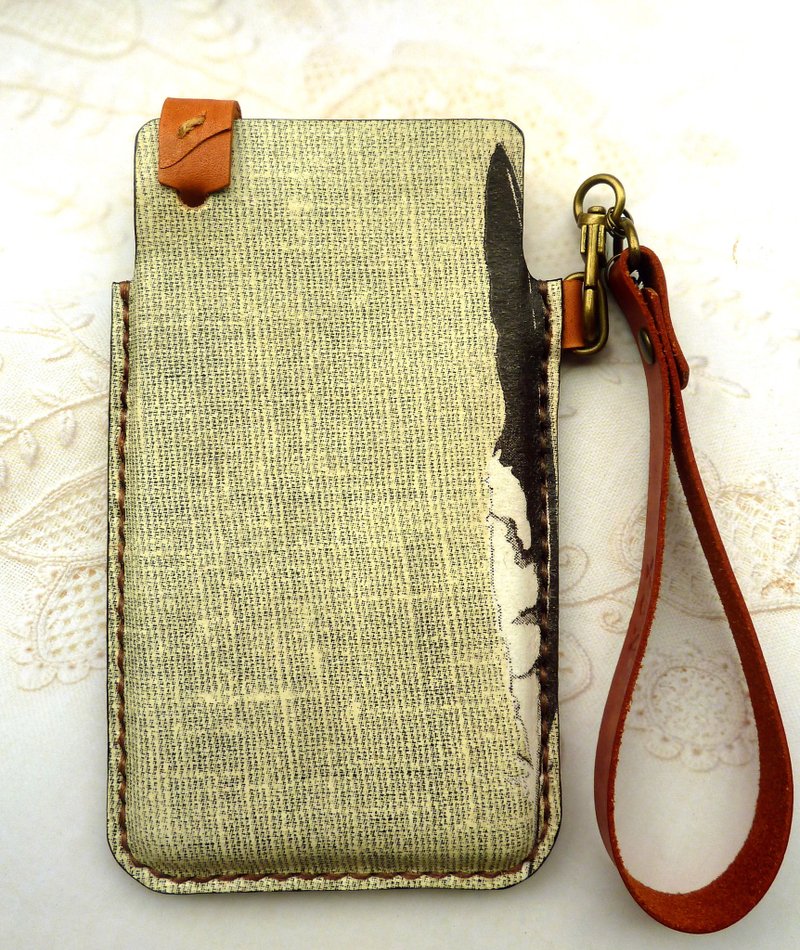 皮革手机套/免费打英文名 - 其他 - 真皮 