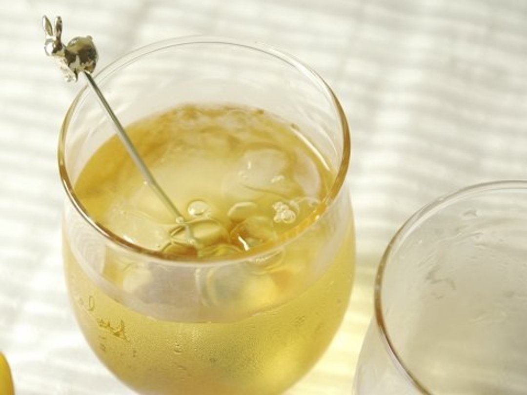 petit 沁凉夏日曲线玻璃杯 BE - 茶具/茶杯 - 玻璃 卡其色