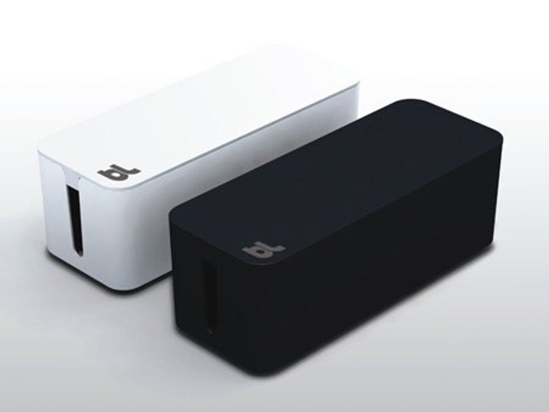 CableBox电线收纳盒 - 植栽/盆栽 - 其他材质 黑色
